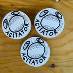 Agitator - Ölunderlägg/Coaster - Felix design