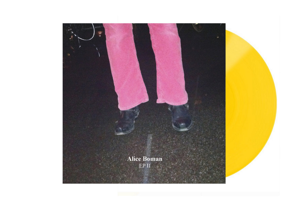 Alice Boman - EP II + Skisser (Yellow 12" vinyl)