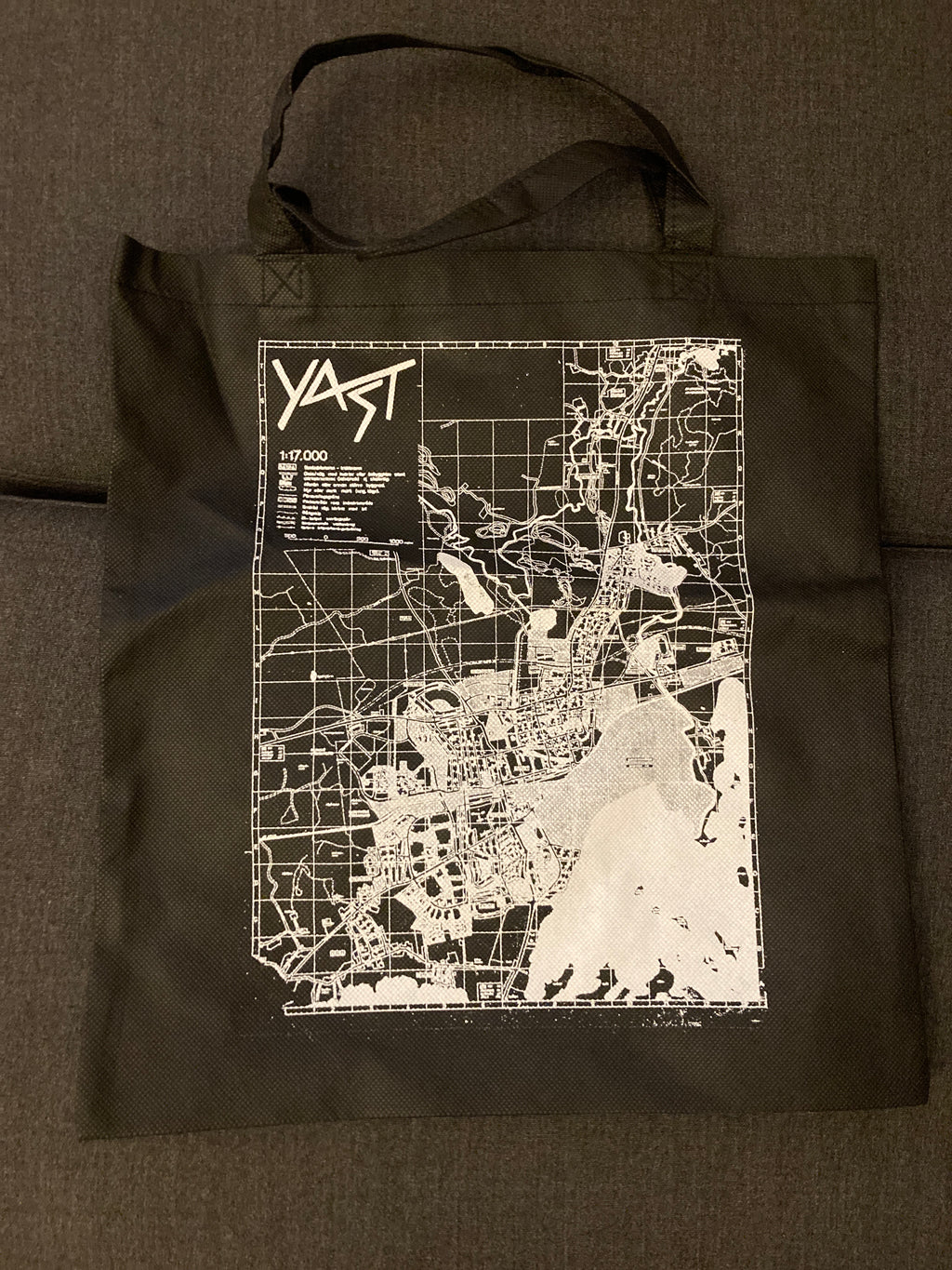 YAST - Bag (Sandviken map)