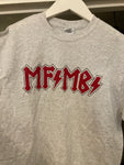 MF/MB/ - Grey - Rock Print - T-Shirt