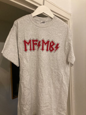 MF/MB/ - Grey - Rock Print - T-Shirt