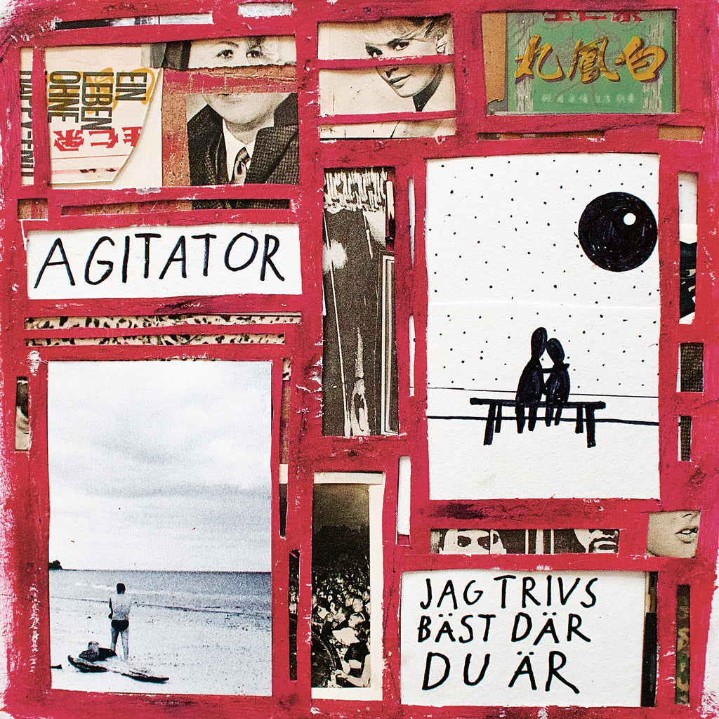Agitator - Jag trivs bäst där du är (Vinyl 12")