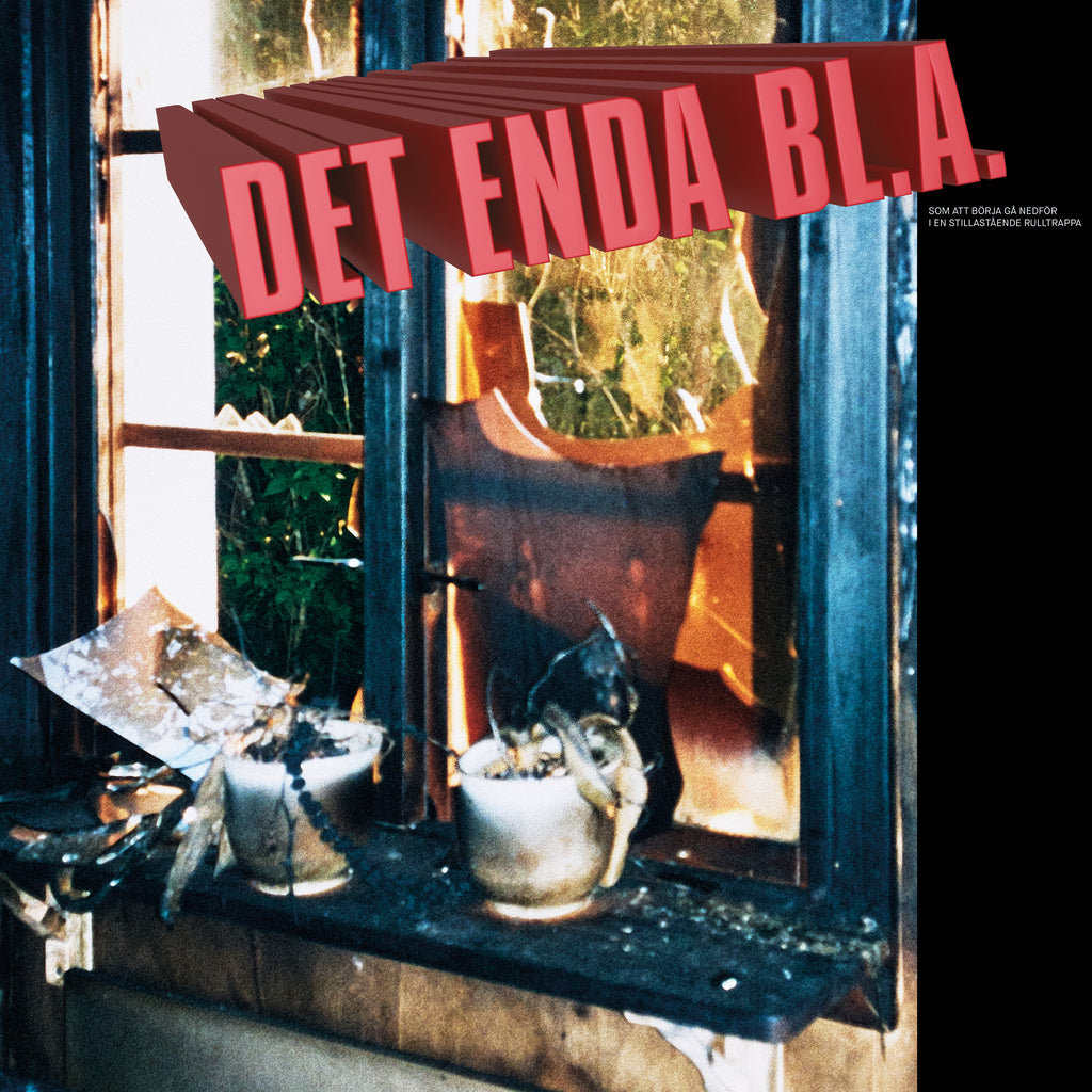 Det enda bl.a. - Som att börja gå nedför i en stillastående rulltrappa (Pre-order)
