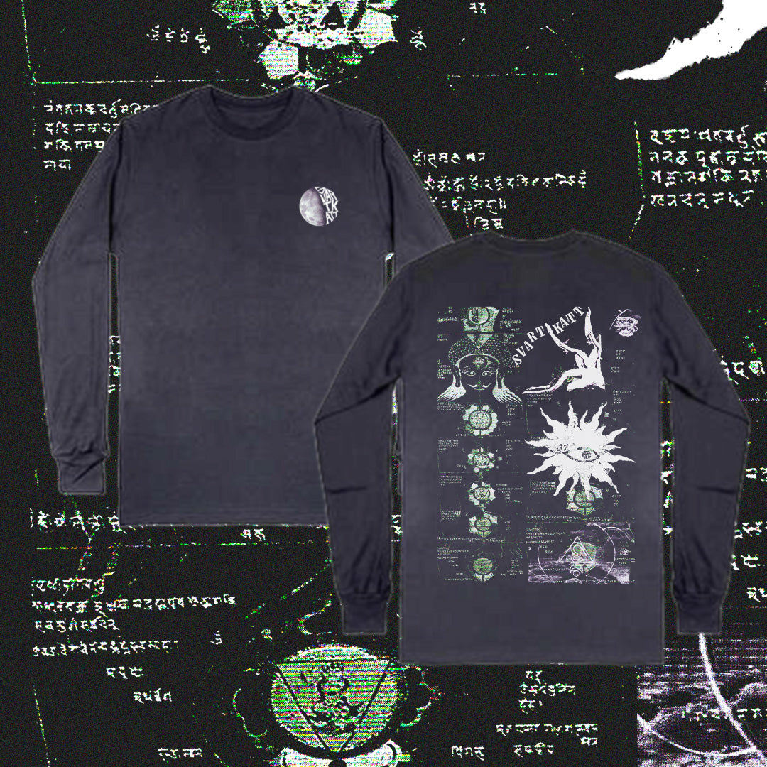 Svart katt - Offblack - Long Sleeve - New moon