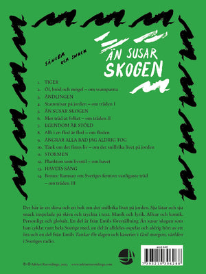 Emil Jensen - Än susar skogen – sånger och snack (Bok/CD)