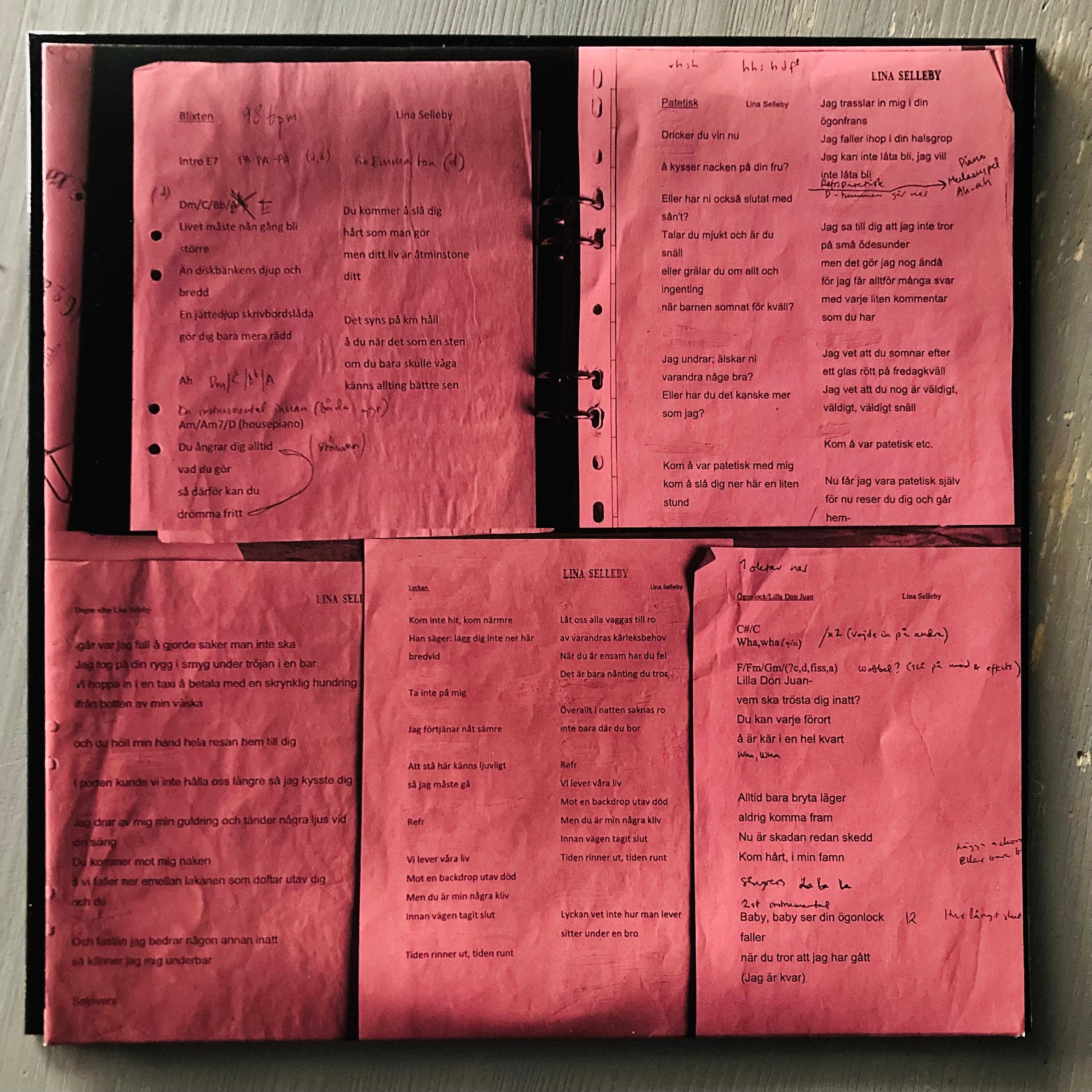 Lina Selleby - Lyckan (12" vinyl)