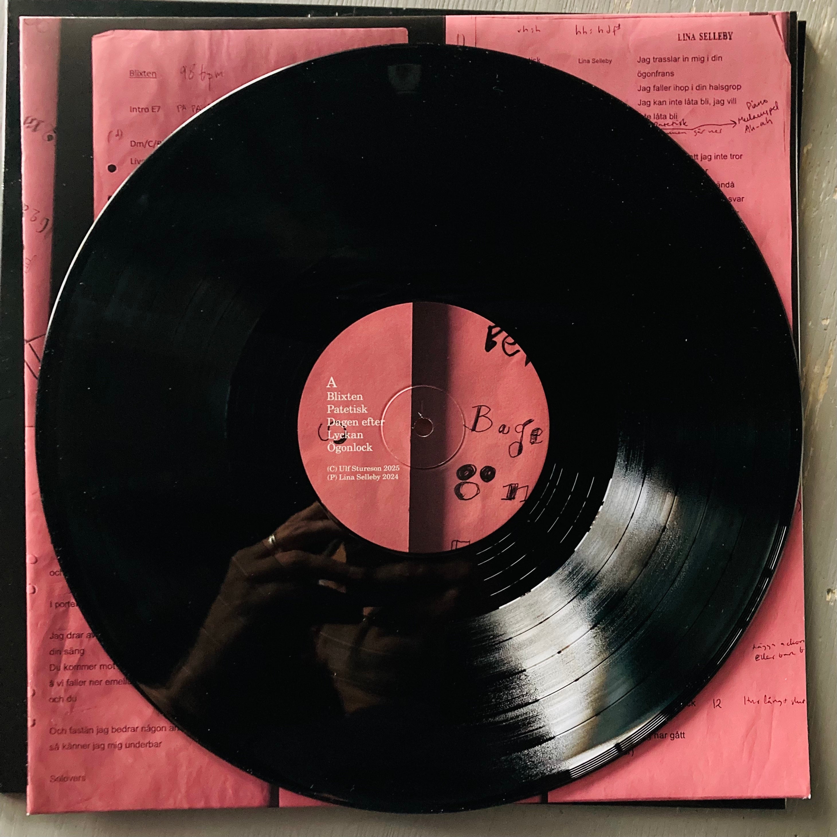 Lina Selleby - Lyckan (12" vinyl)