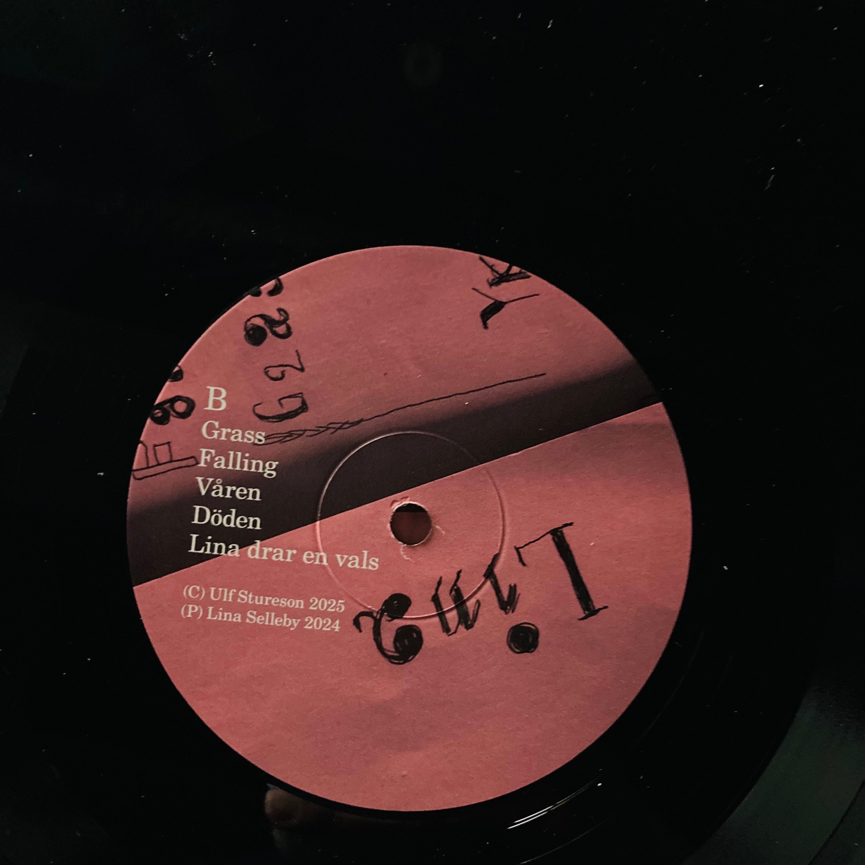 Lina Selleby - Lyckan (12" vinyl)