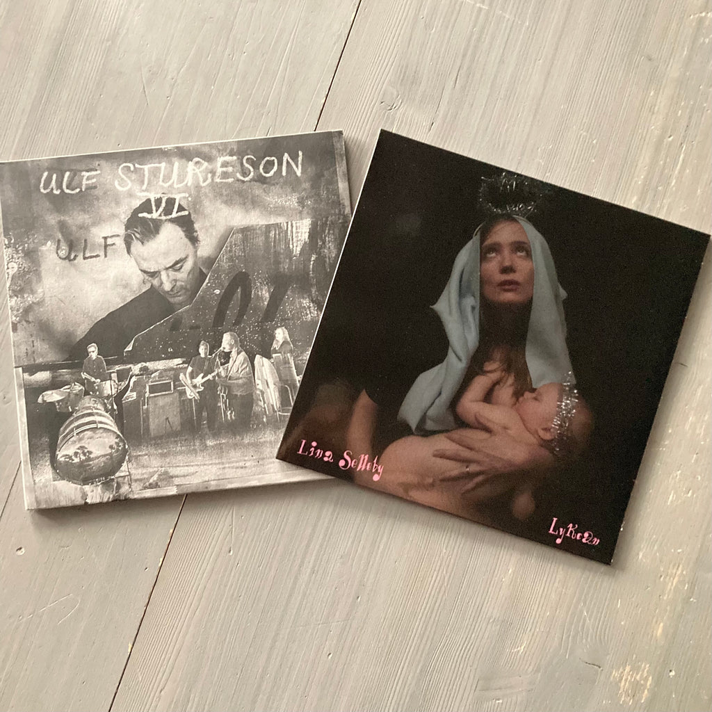 Lina Selleby och Ulf Sturesons vinyler tillsammans