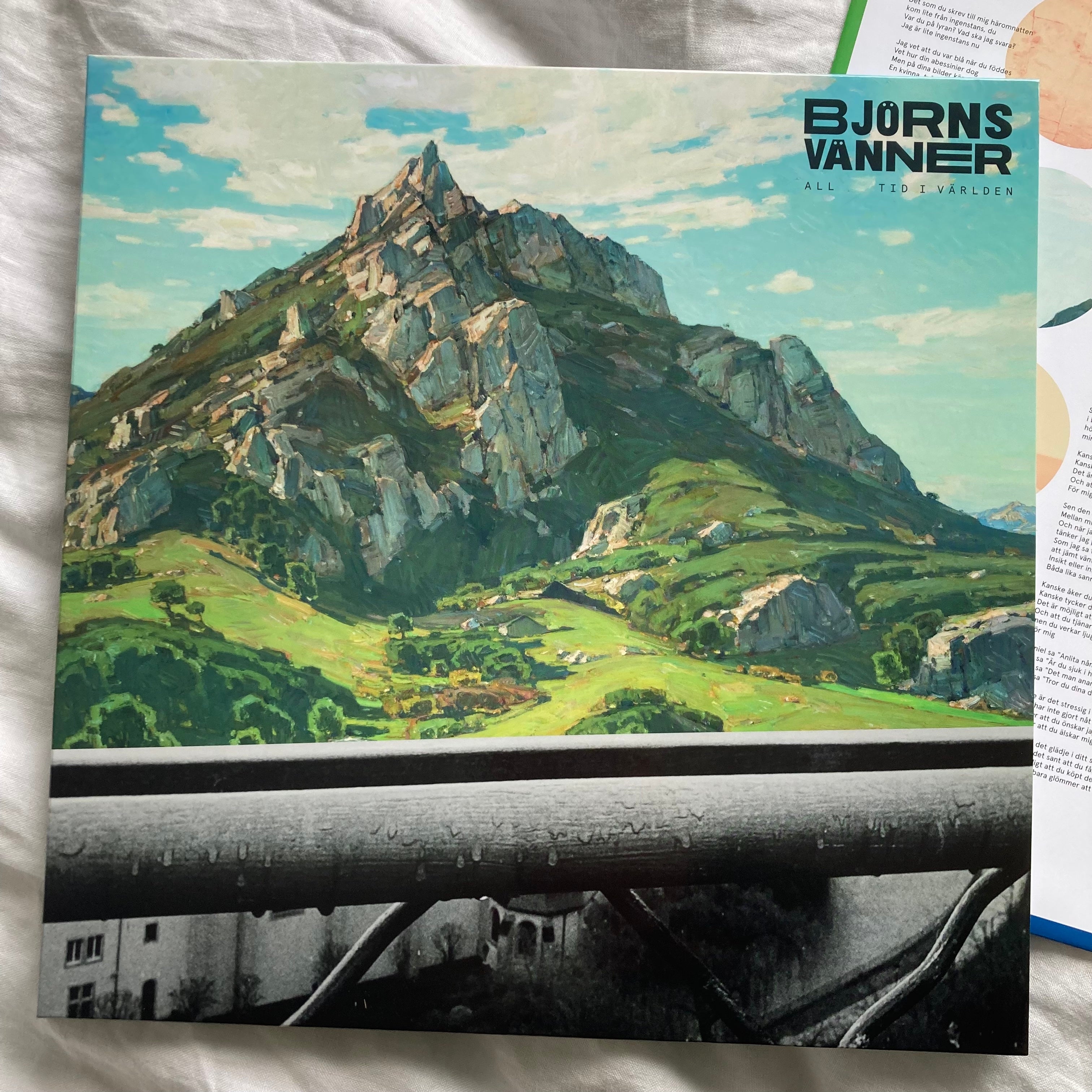 Björns vänner - All tid i världen (Vinyl) - Förhandsbeställning