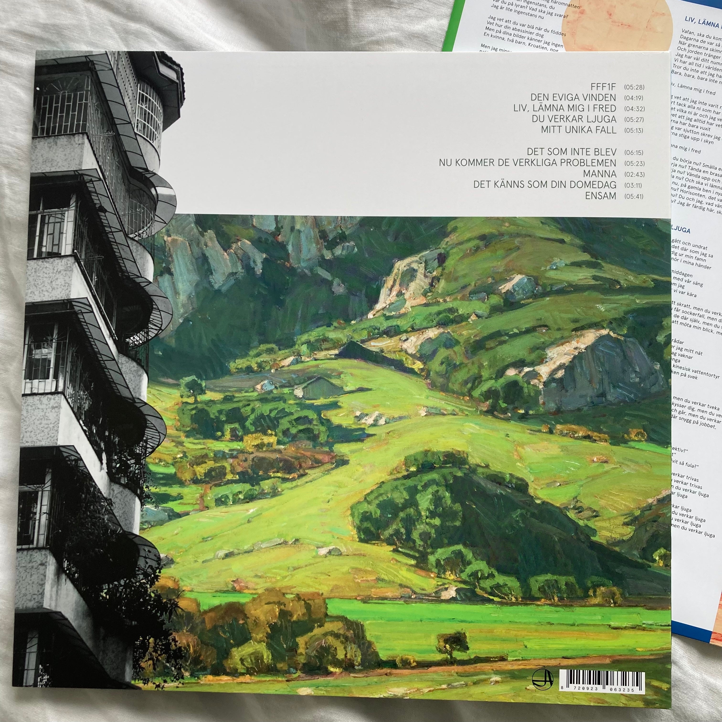 Björns vänner - All tid i världen (Vinyl) - Förhandsbeställning