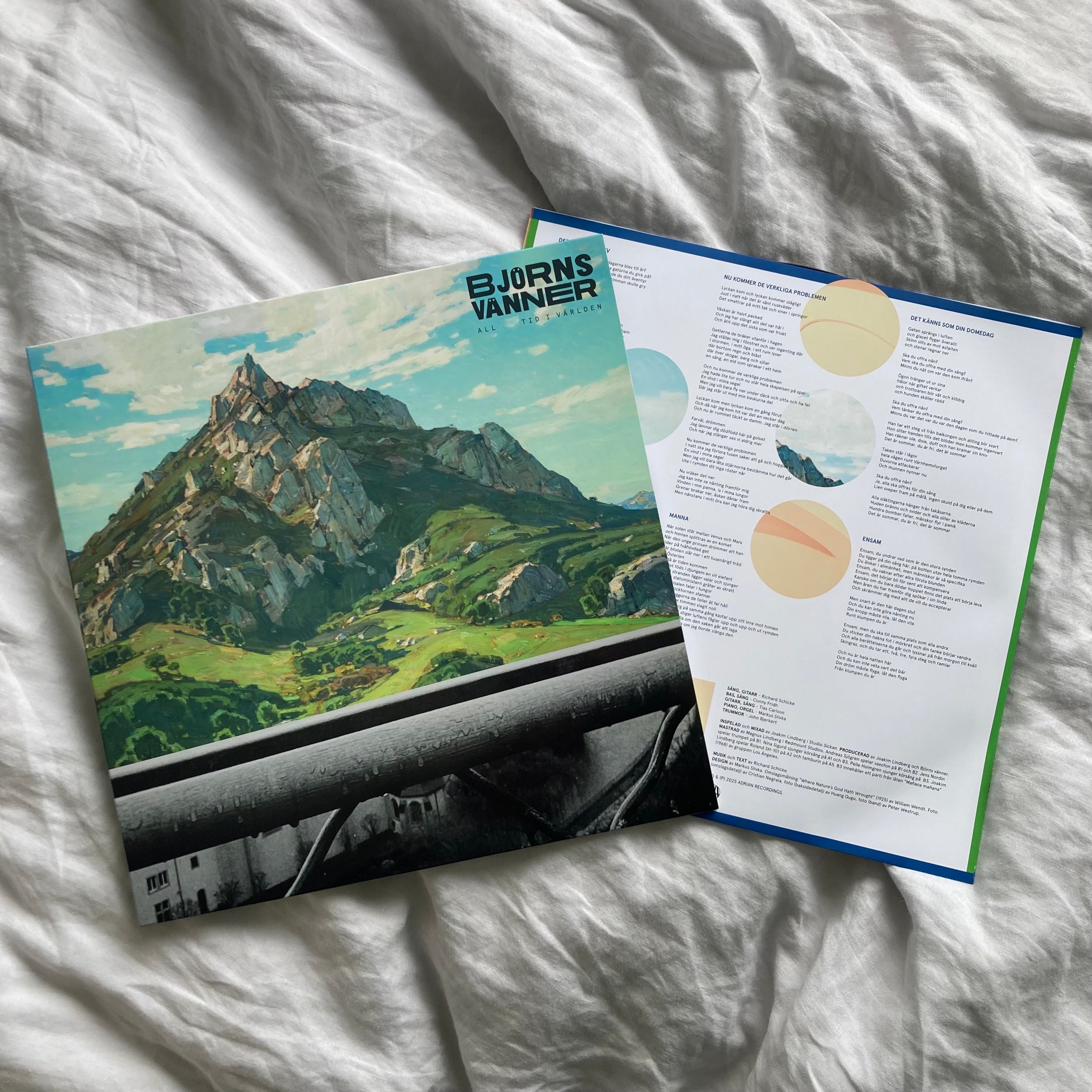 Björns vänner - All tid i världen (Vinyl) - Förhandsbeställning