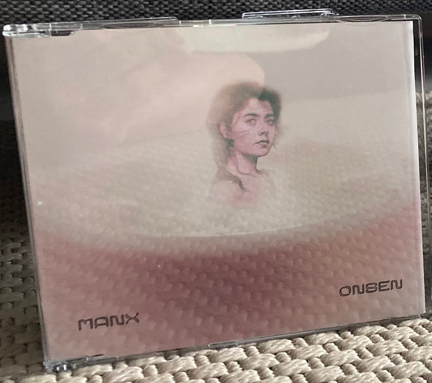 MANX - ONSEN (Slim jewel case CD single)