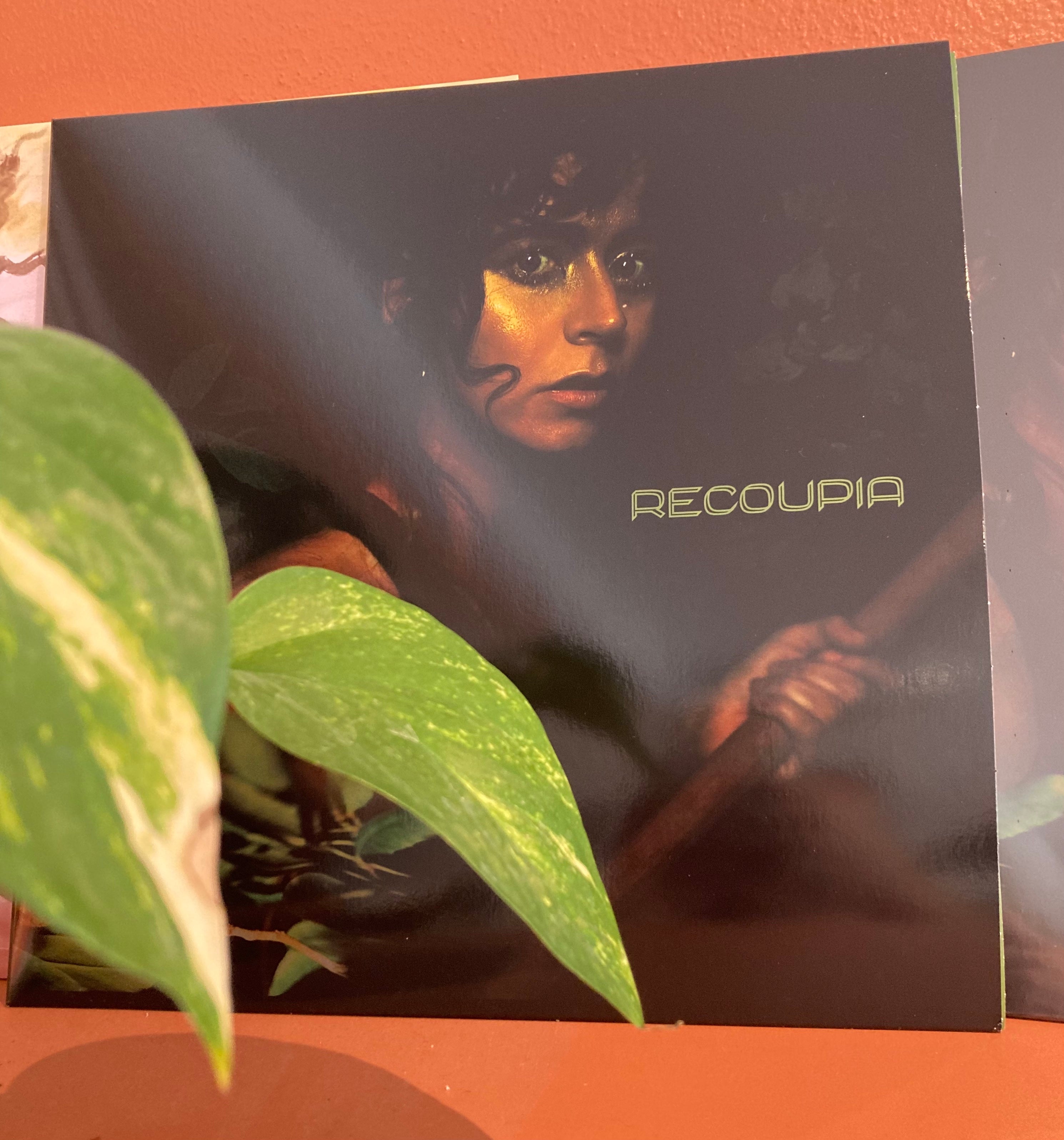 MANX - RECOUPIA (Vinyl album)