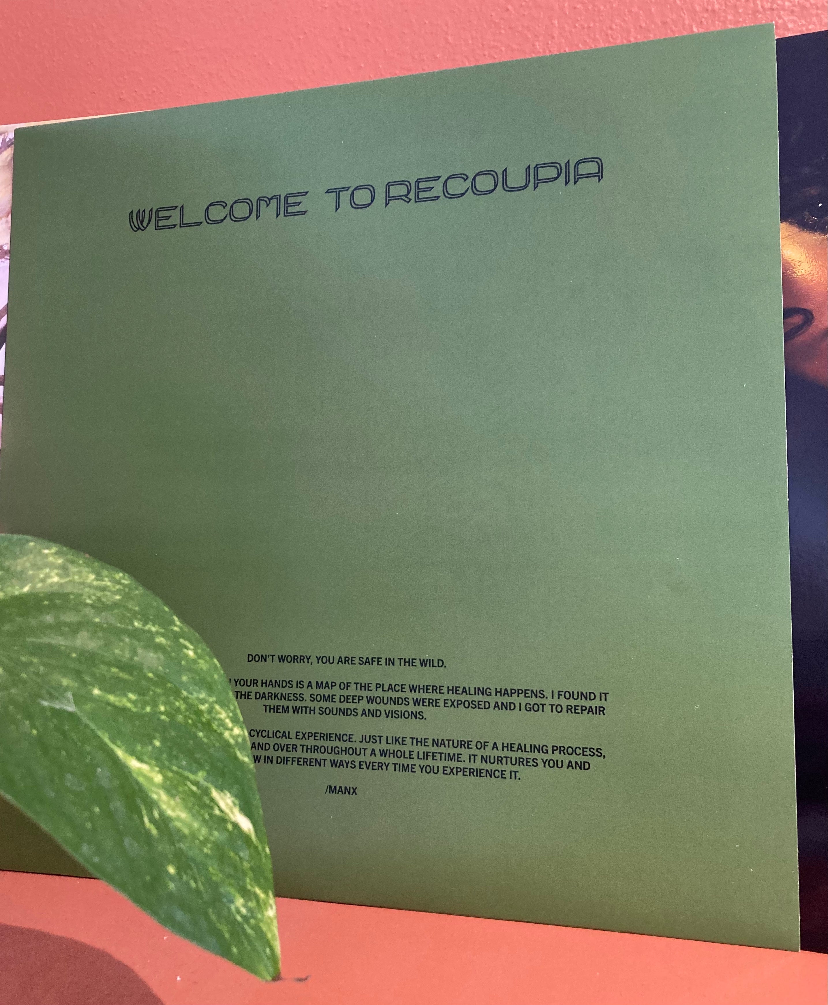 MANX - RECOUPIA (Vinyl album)