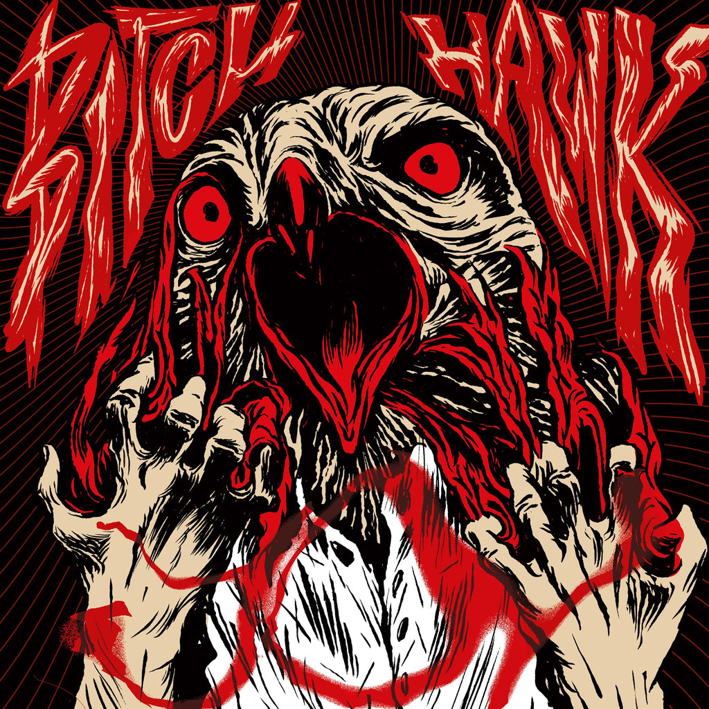 Bitch Hawk - 2 vinyl albums bundle