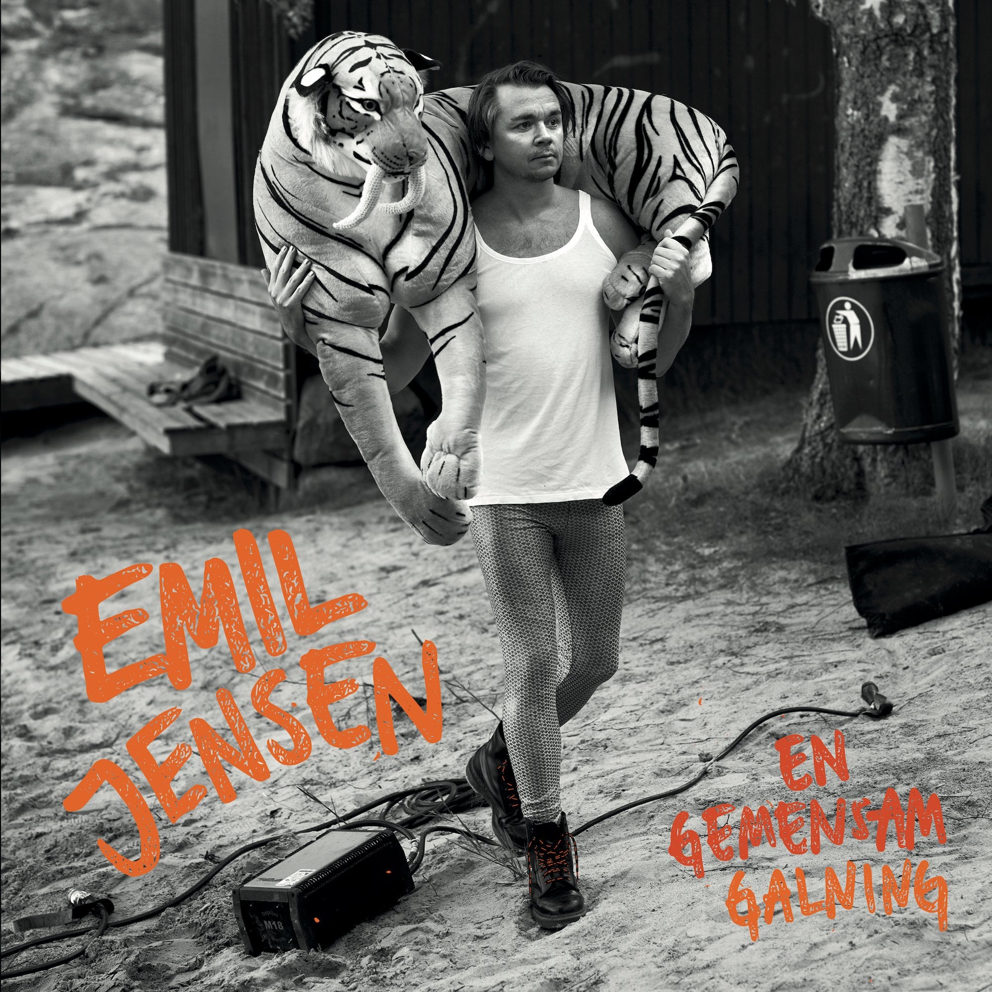 Emil Jensen - En gemensam galning (Vinyl)