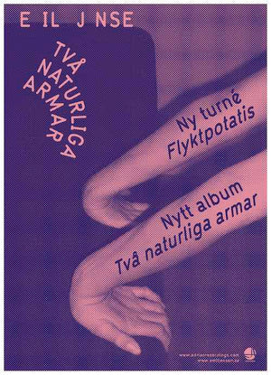 Emil Jensen - Två naturliga armar (Poster)