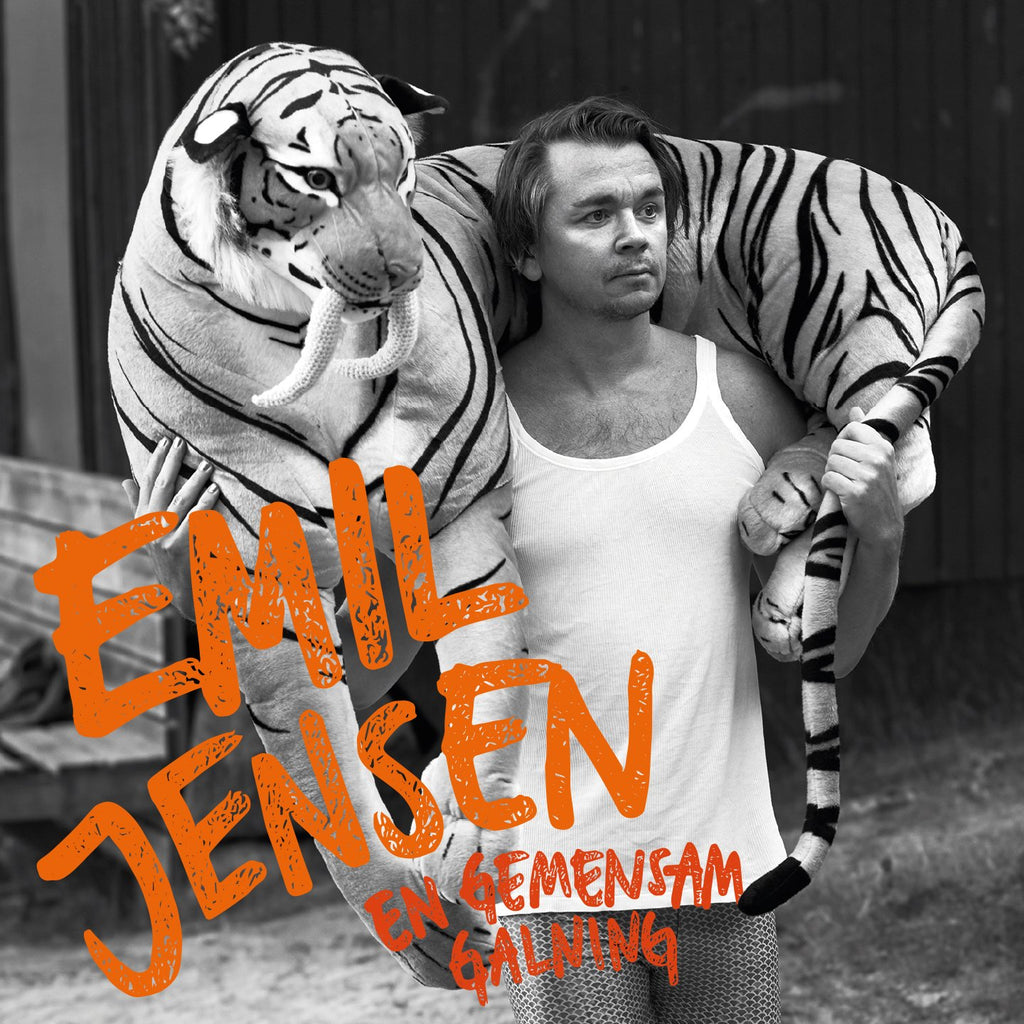 Emil Jensen - En gemensam galning (CD)