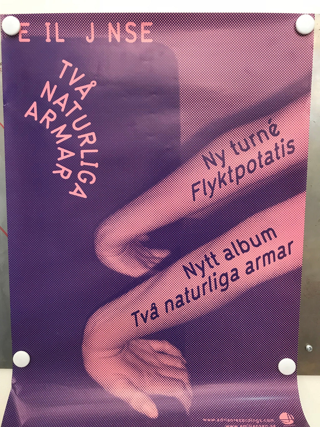 Emil Jensen - Två naturliga armar (Poster)