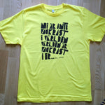 Emil Jensen - Vackrast-T-shirt (Yellow)