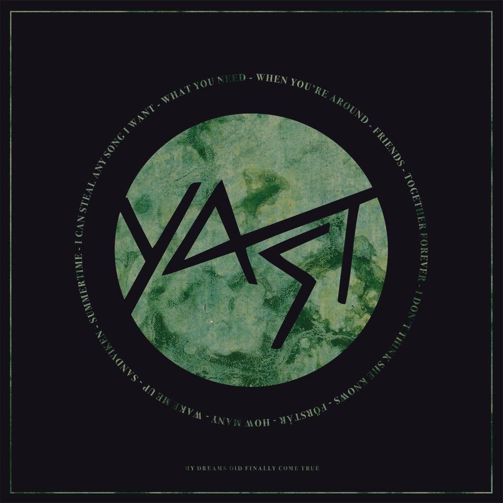 YAST - My Dreams Did Finally Come True (CD)