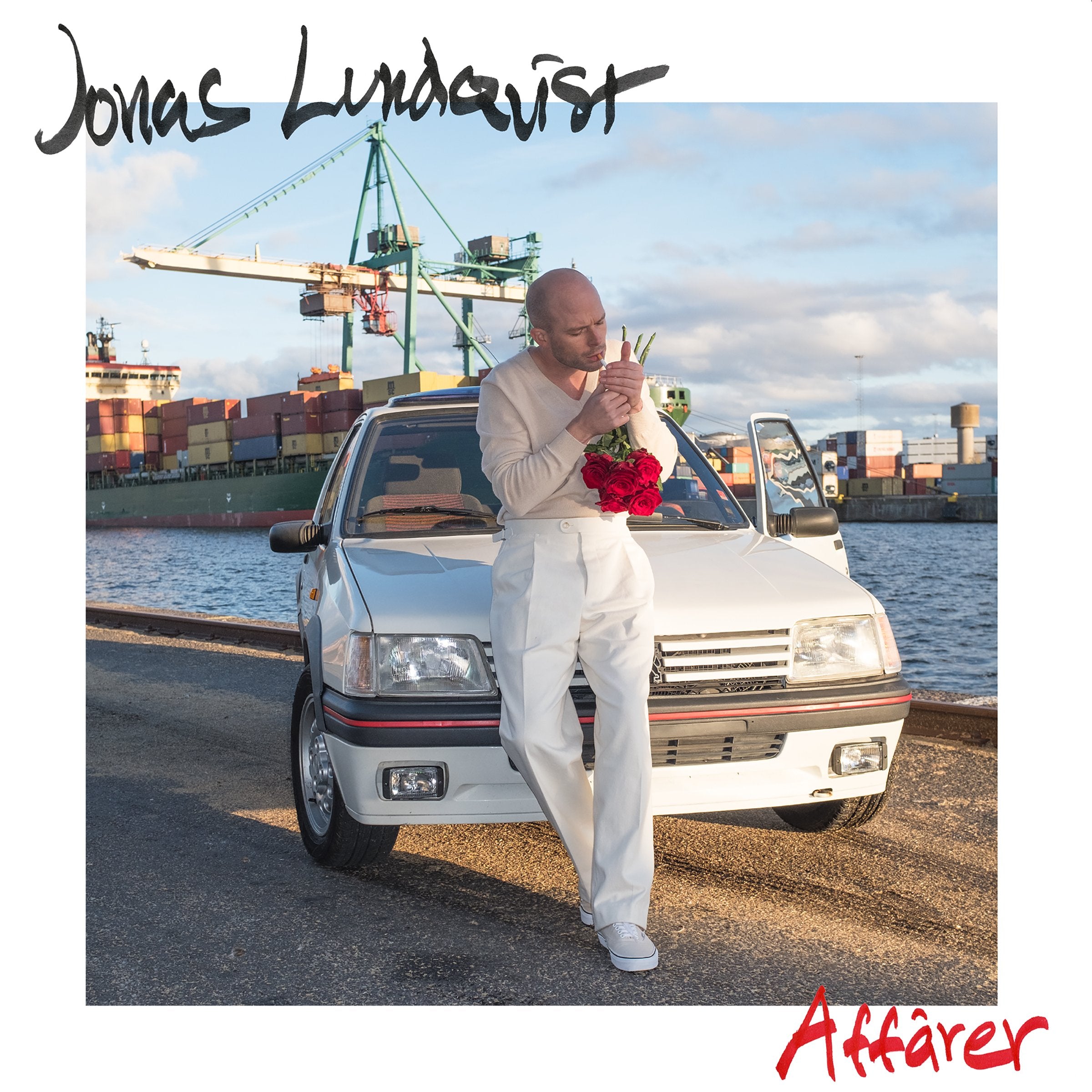 Jonas Lundqvist - Affärer (Vinyl)