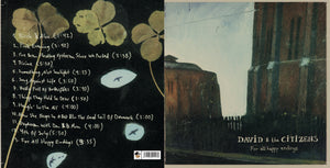 David & the Citizens - For All Happy Endings (Vinyl)