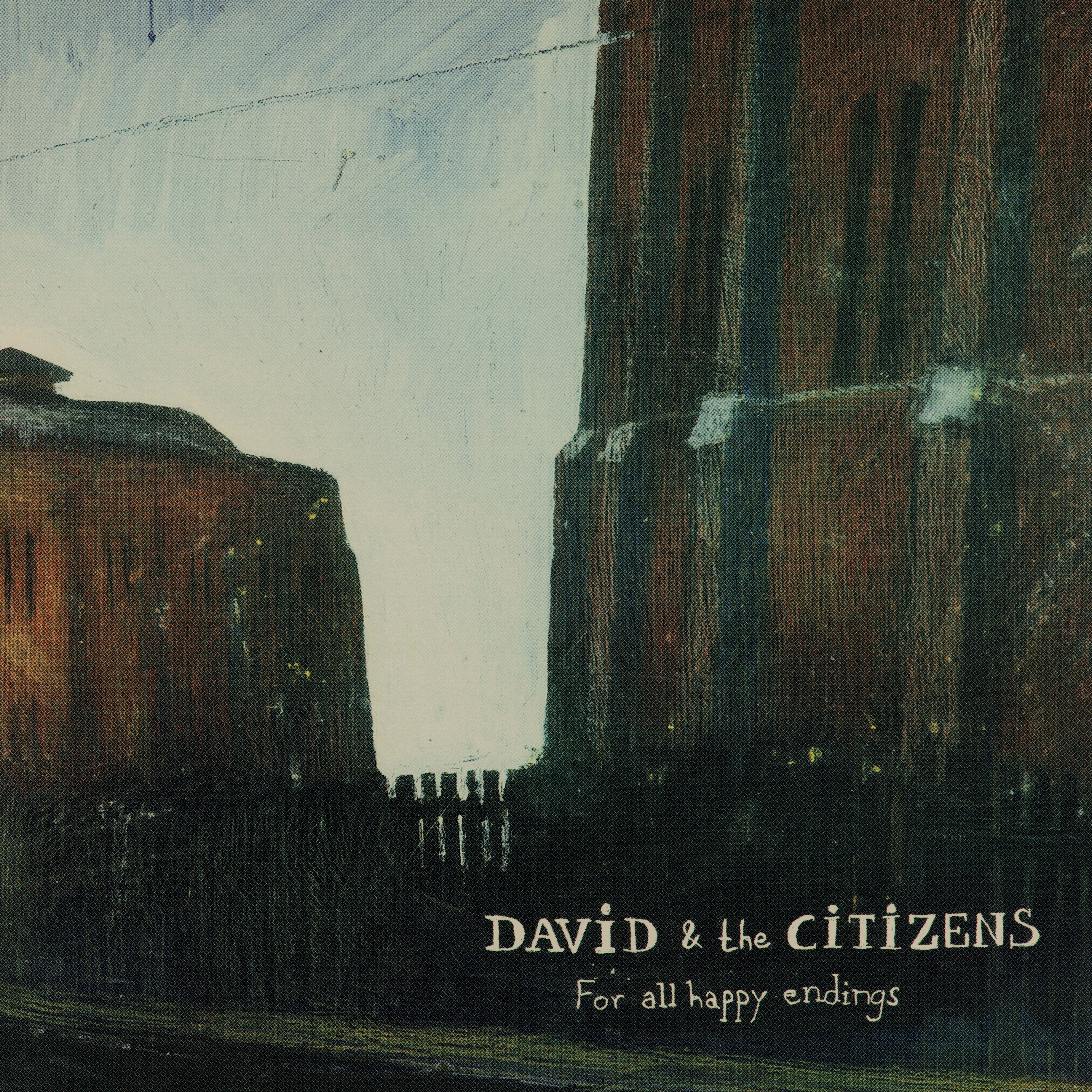 David & the Citizens - 2 vinyl bundle