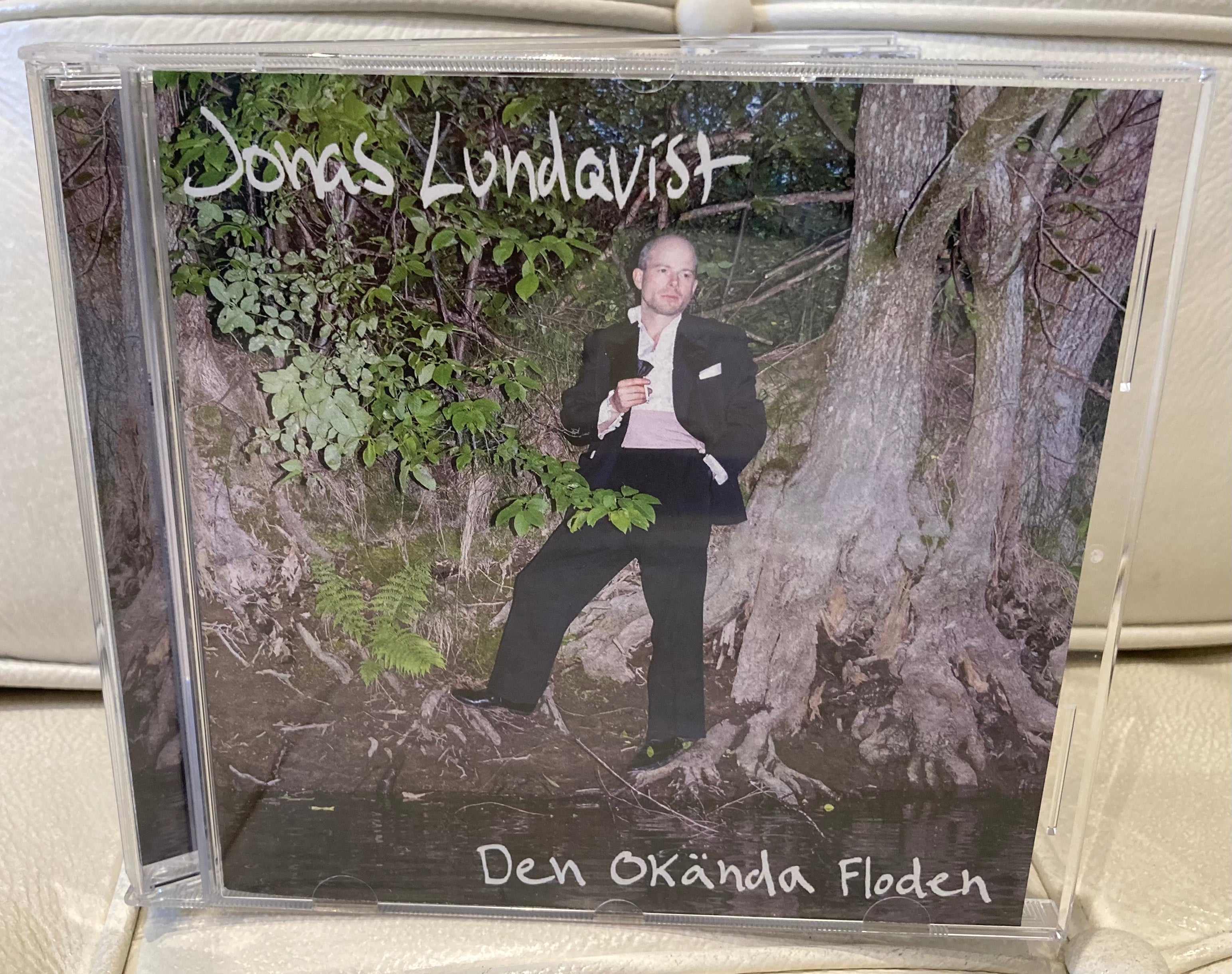Jonas Lundqvist - Den okända floden (CD-album)