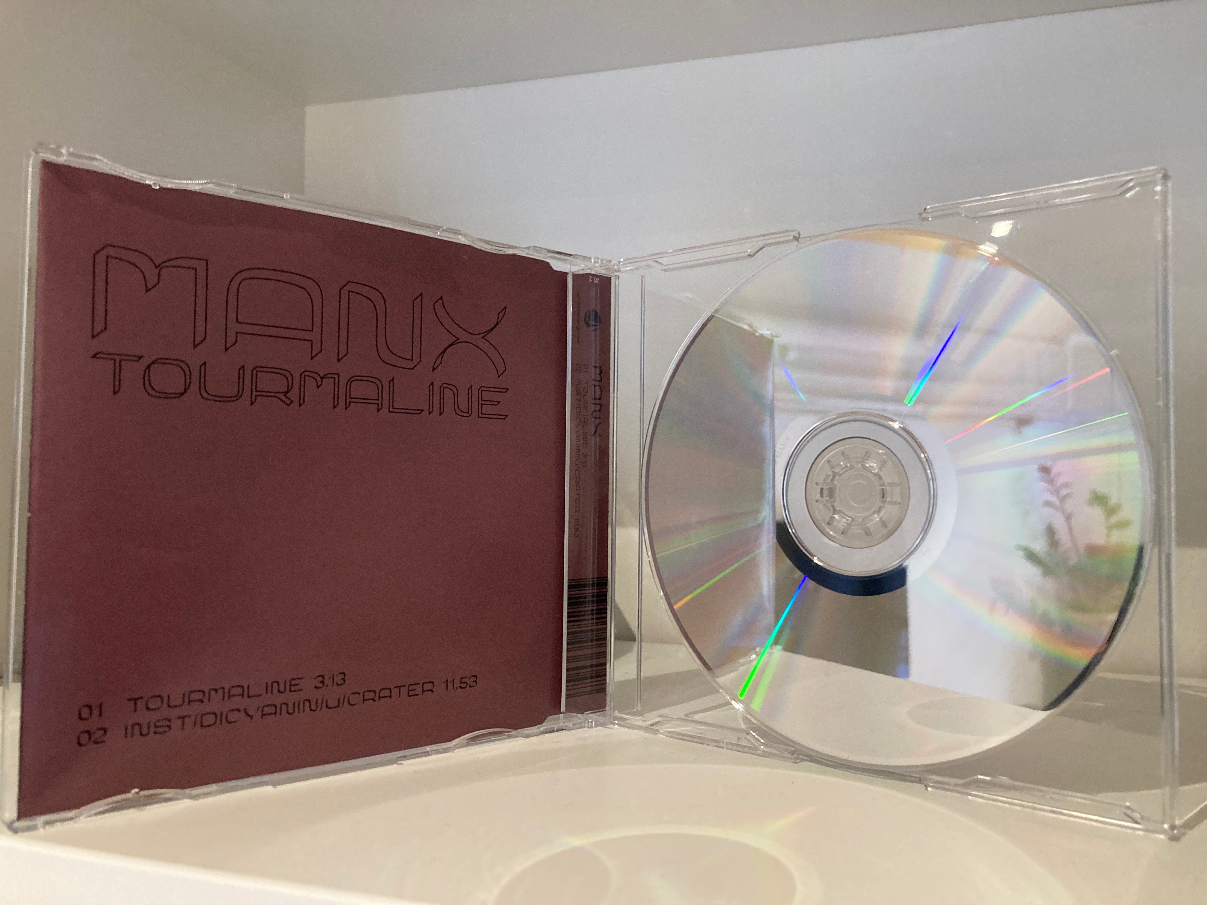 MANX - TOURMALINE (Slim jewel case CD single)
