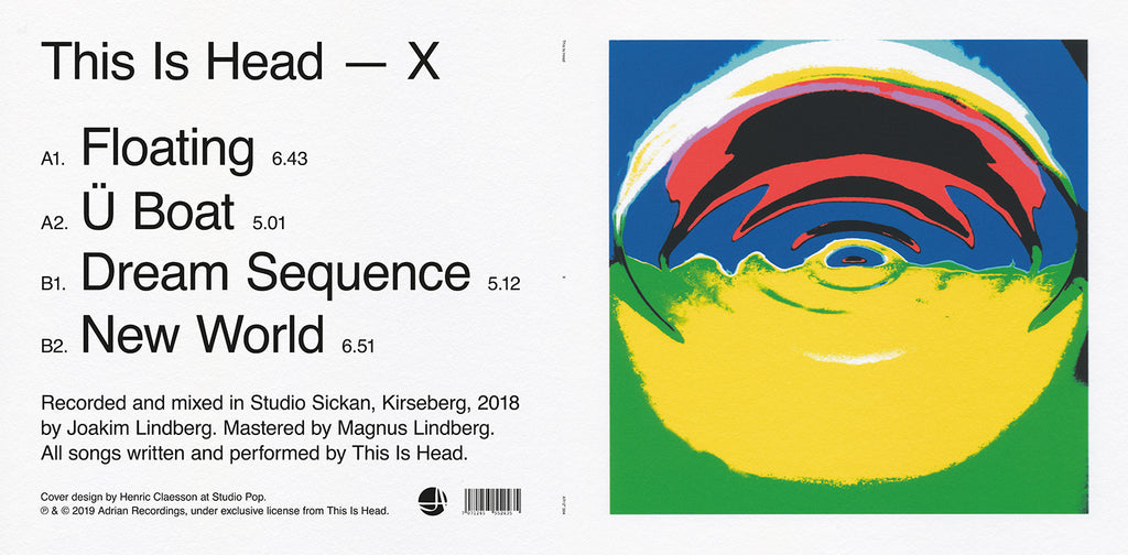 This Is Head - X (vinyl + poster bundle)