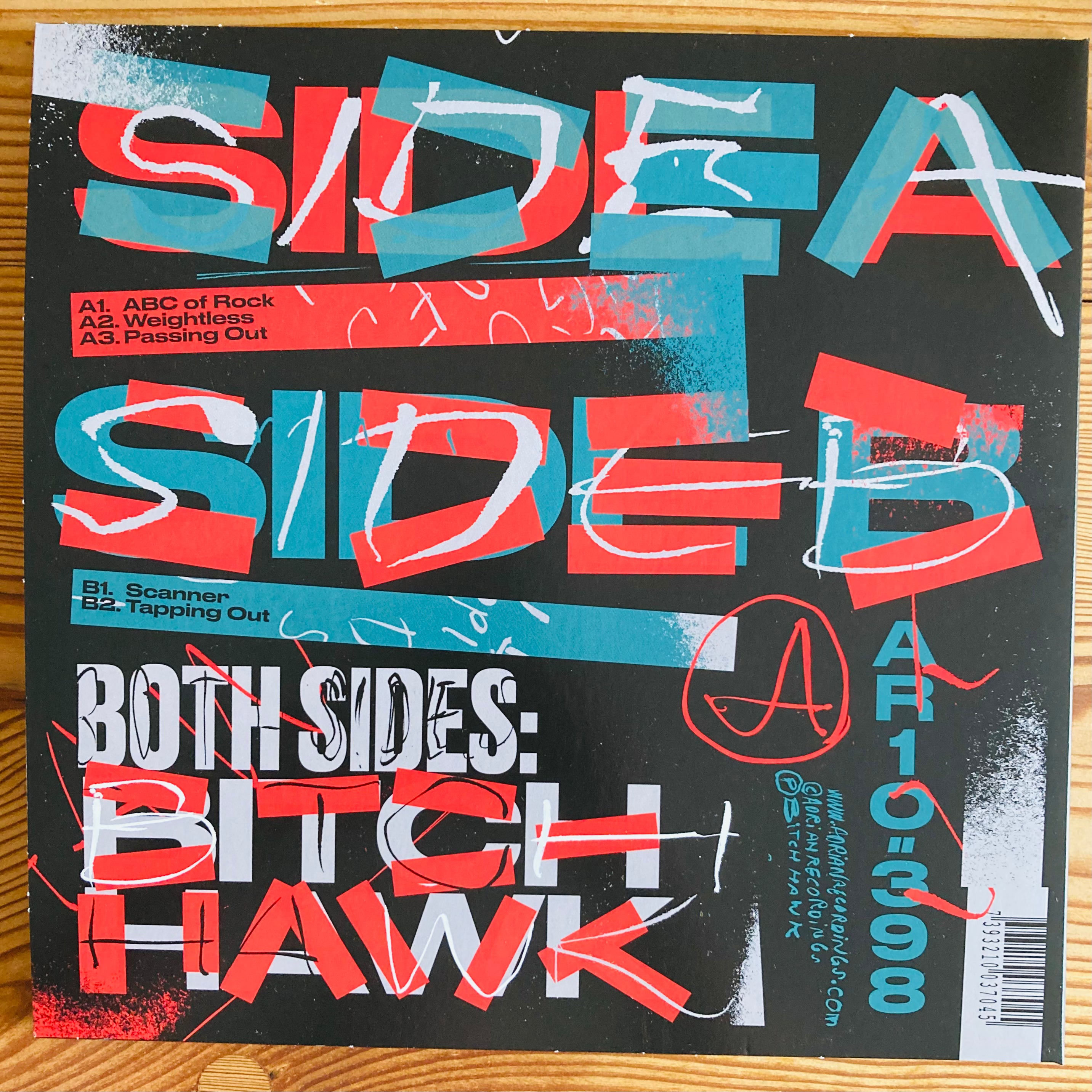 Bitch Hawk - ABC of Rock - EP (10" Vinyl EP)