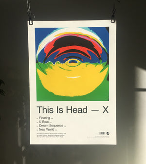 This Is Head - X (Exclusive poster)