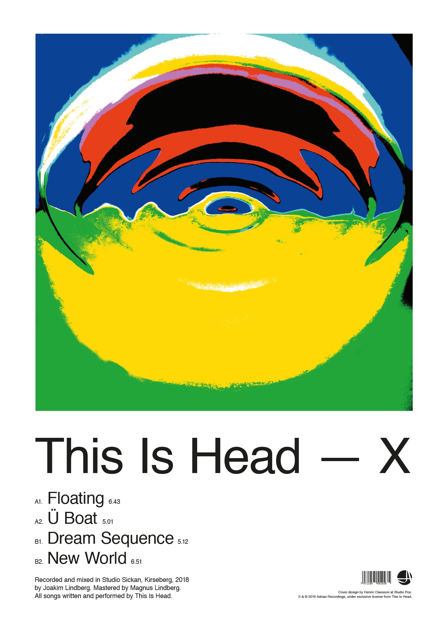 This Is Head - X (vinyl + poster bundle)