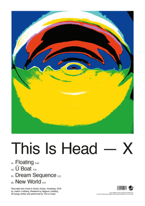 This Is Head - X (vinyl + poster bundle)