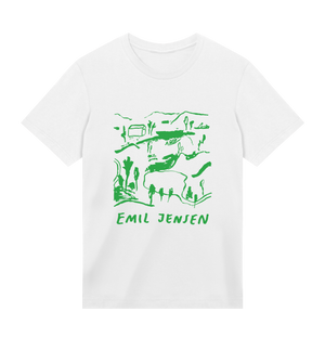 Emil Jensen - Än susar skogen (T-shirt - grön)