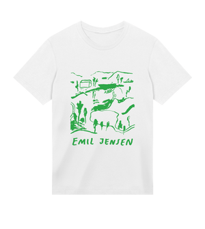 Emil Jensen - Än susar skogen (T-shirt - grön)
